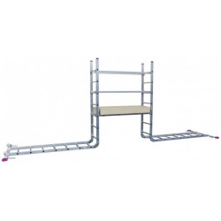 Lešenie kĺbové Krause.