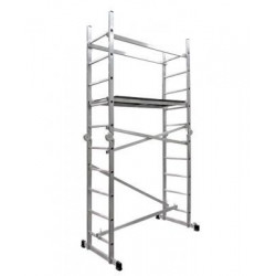 Lešenie s plošinou Strend Pro Scalar, hliníkové