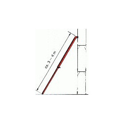 Teleskopická podpera Graf