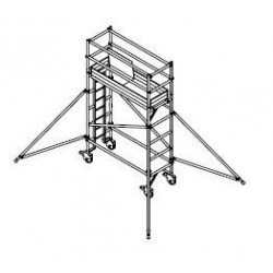 AKCIA WPK 201 pracovná výška 4,4 m