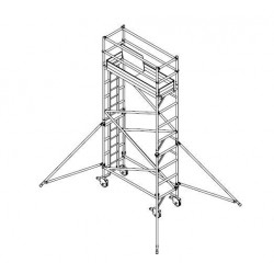 AKCIA WPK 204 pracovná výška 6 m