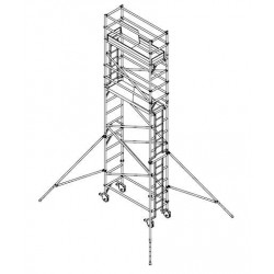 AKCIA WPK 204 pracovná výška 6 m