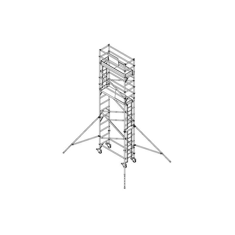 AKCIA WPK 204 pracovná výška 6 m