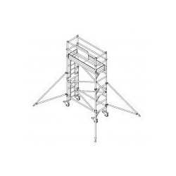 AKCIA WPK 404 pracovná výška 6,0 m