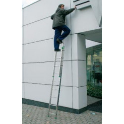 Dvojdielne výsuvné rebríky