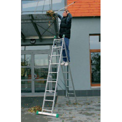 Dvojdielne univerzálne rebríky