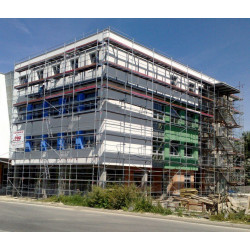 Fasádne lešenie 1m2 s montážou