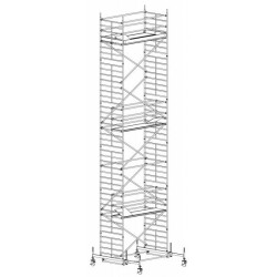 RapidTech rozmer podlážky 1,5m x 2,85m pracovná výška 12,5m