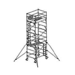 WPK rozmer podlážky 1,35 x 2,0 m pracovná výška 7,5 m