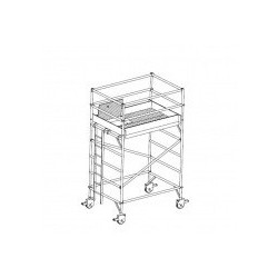 AKCIA WPK 301 pracovná výška 4,4 m