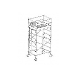 AKCIA WPK 303 pracovná výška 5,5m