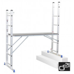 Plošina pracovná s úpravou na schody Eurostyl