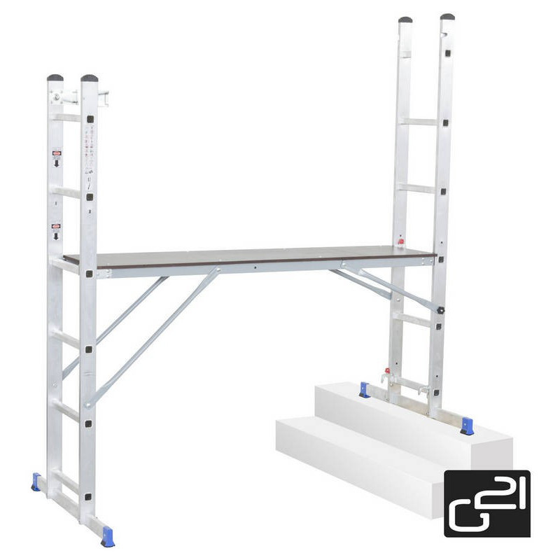 Plošina pracovná s úpravou na schody Eurostyl