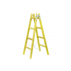 Drevený rebrík maliarsky