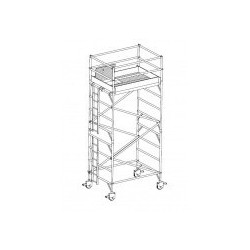 AKCIA WPK 305 pracovná výška 6,4 m
