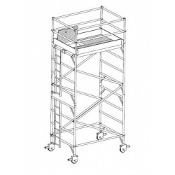 AKCIA WPK 104 pracovná výška 6 m