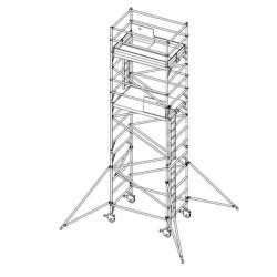AKCIA WPK 109 pracovná výška 8,4 m