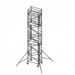 AKCIA WPK 117 pracovná výška 12 m