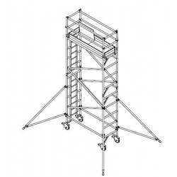 AKCIA WPK 205 pracovná výška 6,4 m