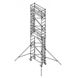 AKCIA WPK 213 pracovná výška 10 m