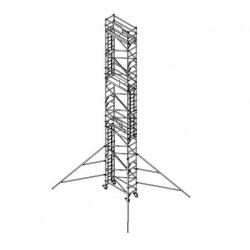 AKCIA WPK 222 pracovná výška 14,4 m