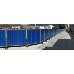 mobilné oplotenie -Plné